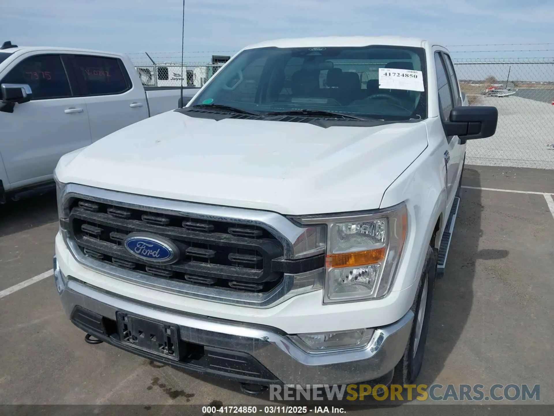 6 Фотография поврежденного автомобиля 1FTFW1ED4NFC19719 FORD F-150 2022