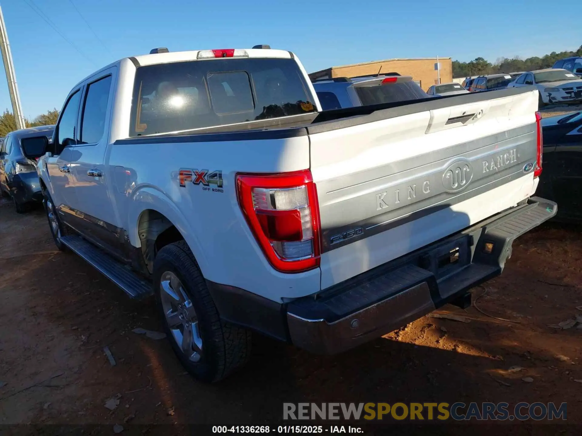 3 Фотография поврежденного автомобиля 1FTFW1ED5NFA02843 FORD F-150 2022