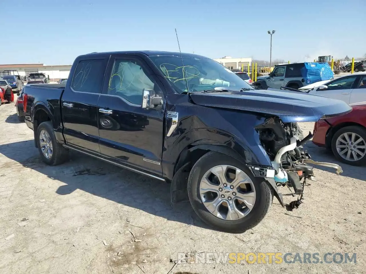 4 Фотография поврежденного автомобиля 1FTFW1ED5NFB06202 FORD F-150 2022