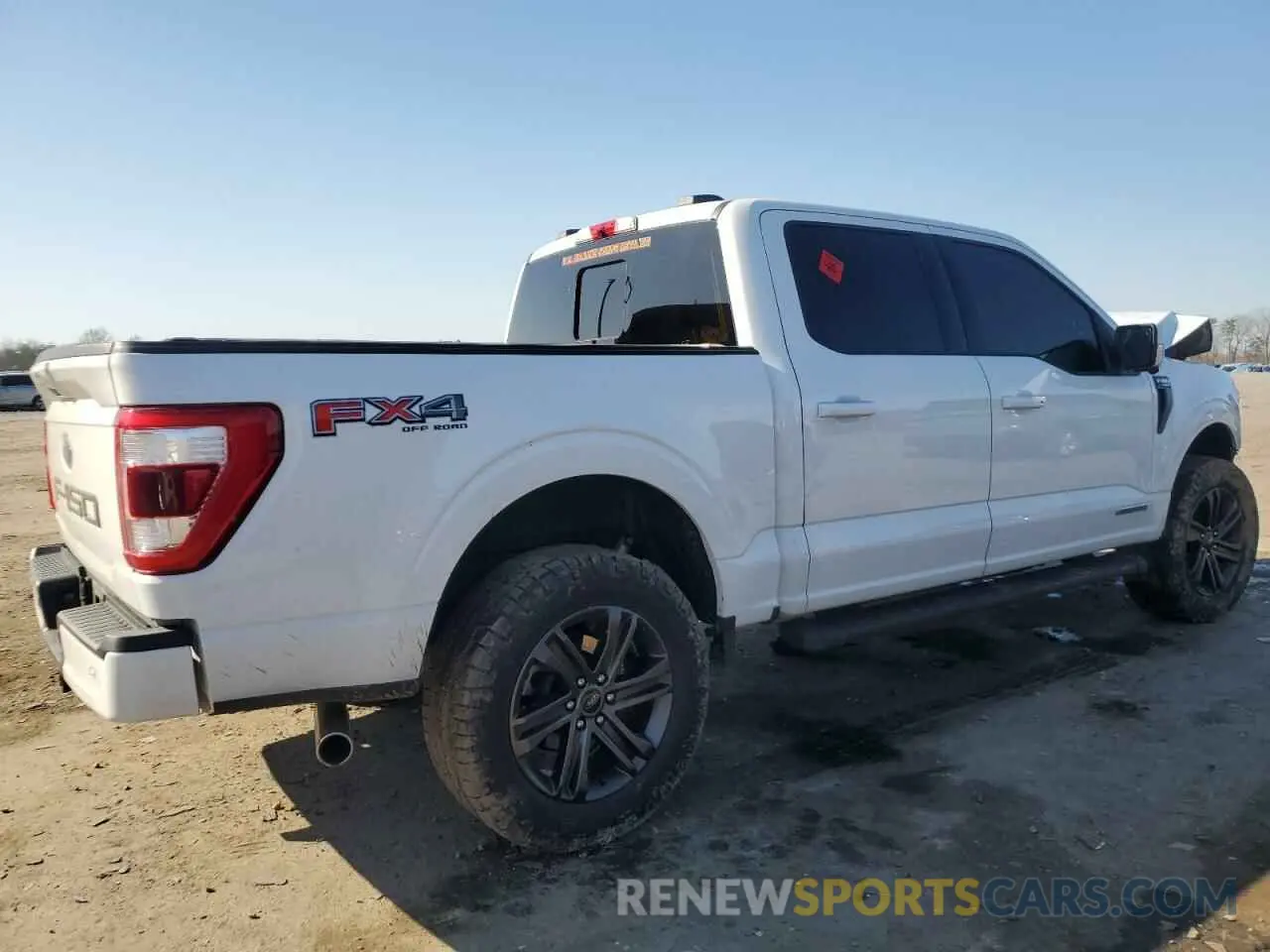 3 Photograph of a damaged car 1FTFW1ED7NFA98717 FORD F-150 2022