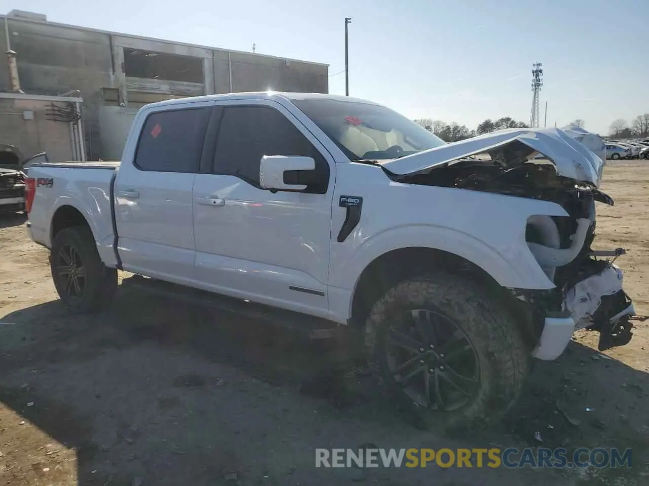 4 Photograph of a damaged car 1FTFW1ED7NFA98717 FORD F-150 2022