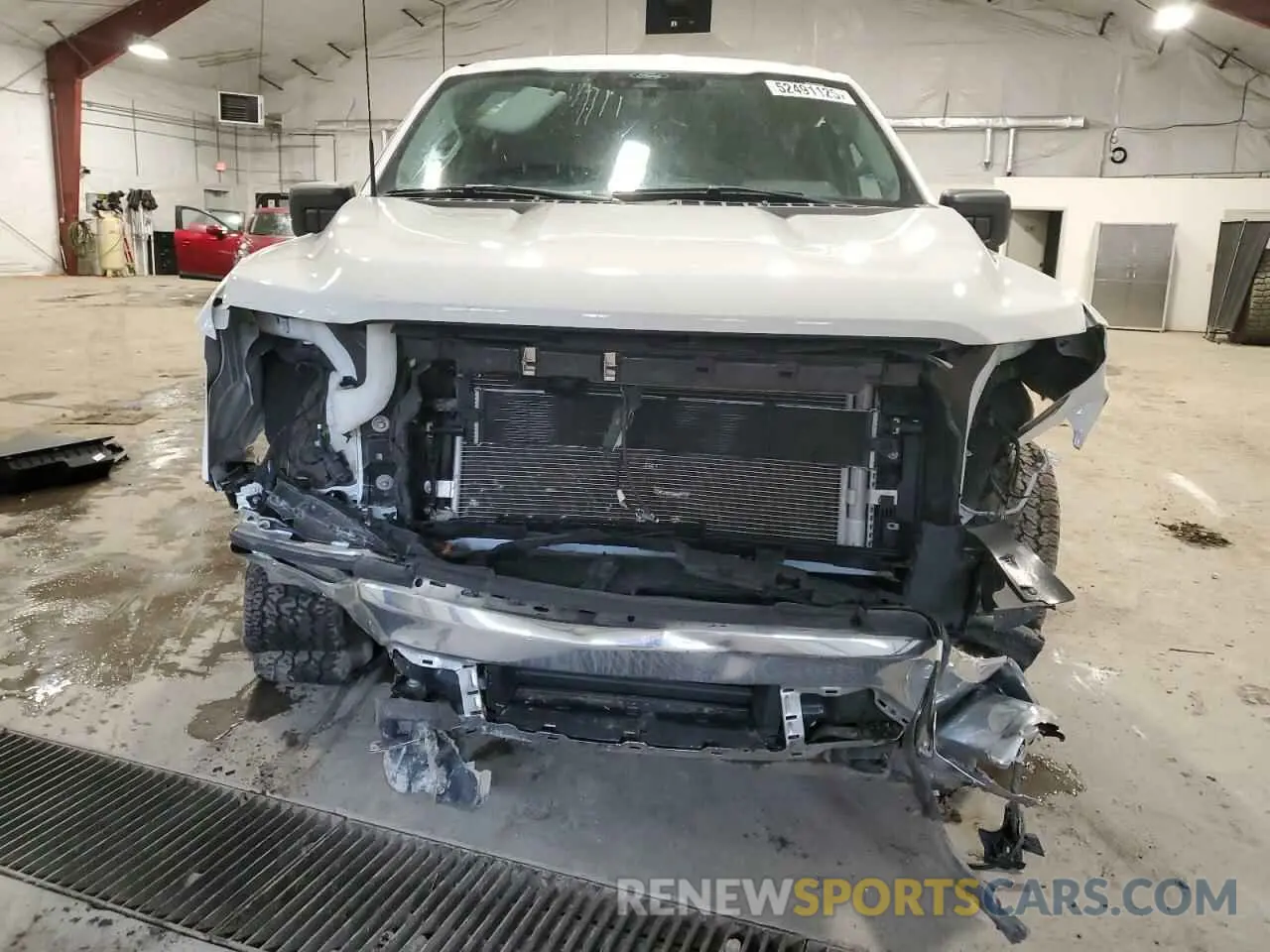 5 Photograph of a damaged car 1FTFW1ED7NFB74517 FORD F-150 2022