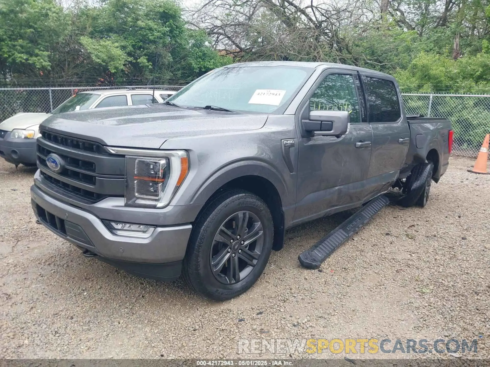 2 Фотография поврежденного автомобиля 1FTFW1ED8NFA08023 FORD F-150 2022