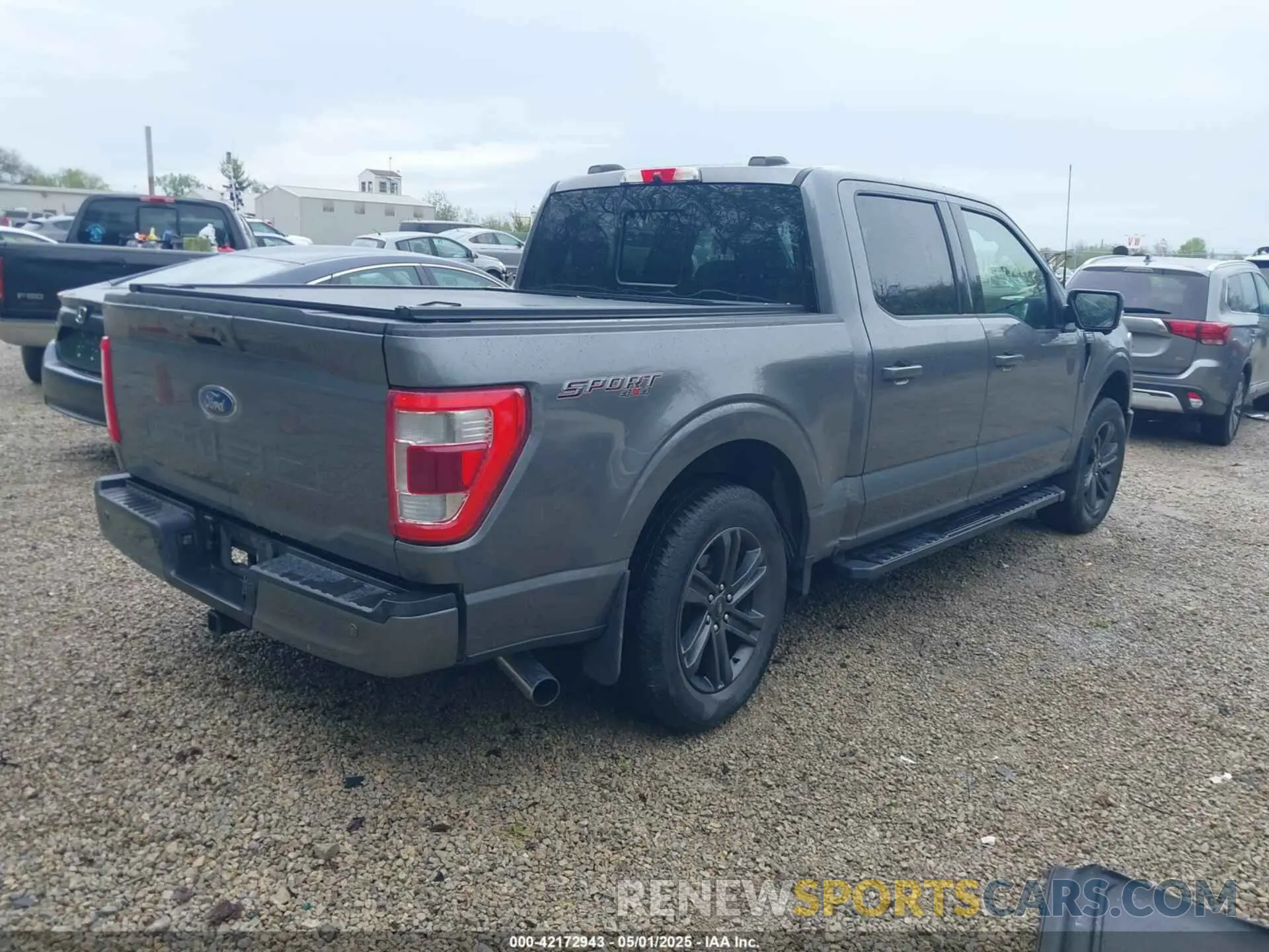 4 Фотография поврежденного автомобиля 1FTFW1ED8NFA08023 FORD F-150 2022