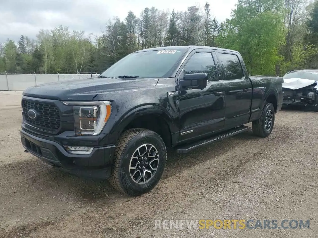 1 Фотография поврежденного автомобиля 1FTFW1ED8NFA54368 FORD F-150 2022