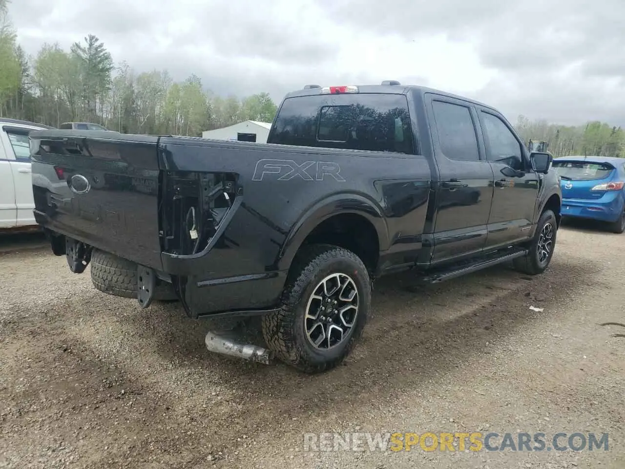3 Фотография поврежденного автомобиля 1FTFW1ED8NFA54368 FORD F-150 2022