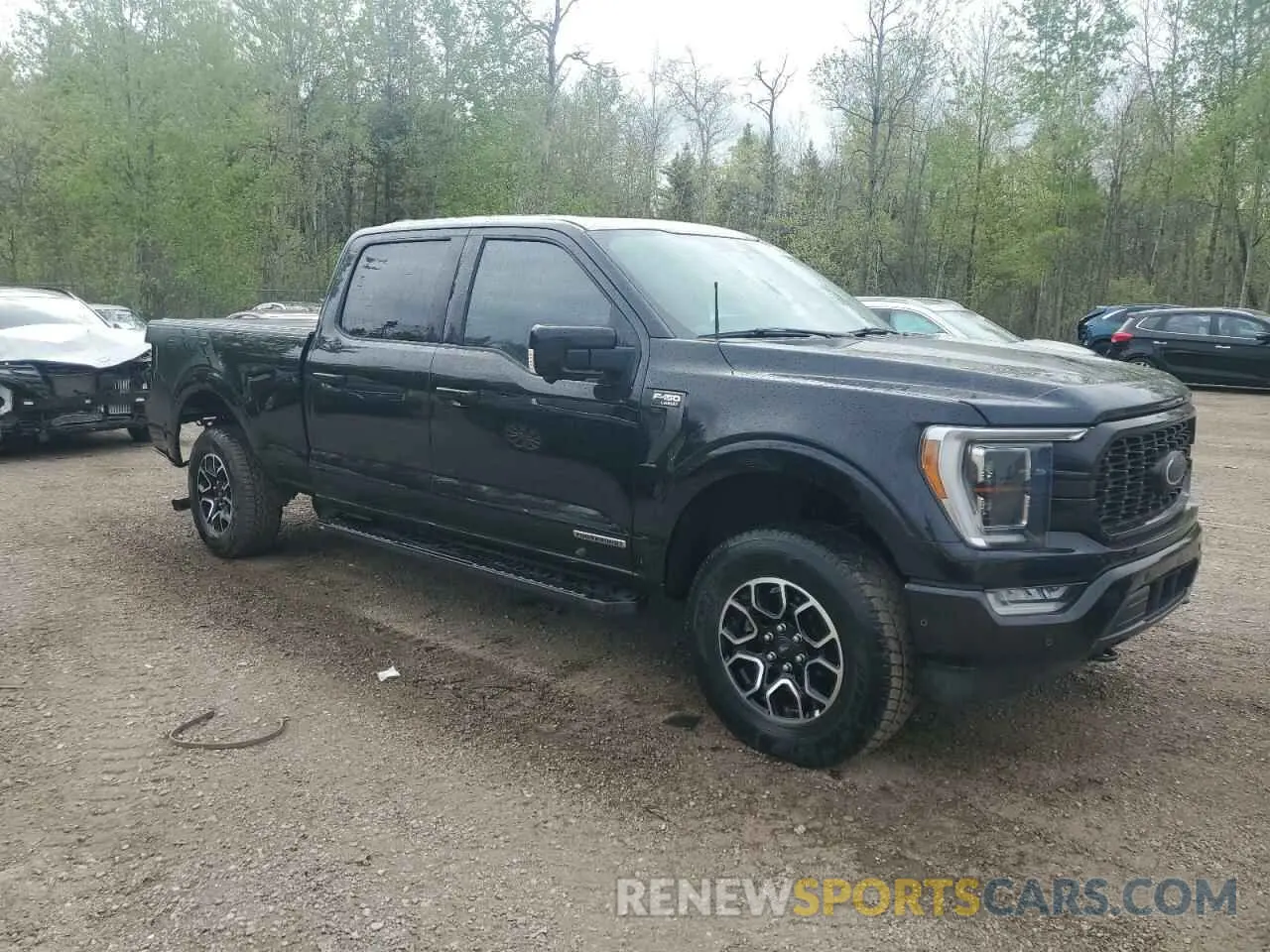 4 Фотография поврежденного автомобиля 1FTFW1ED8NFA54368 FORD F-150 2022