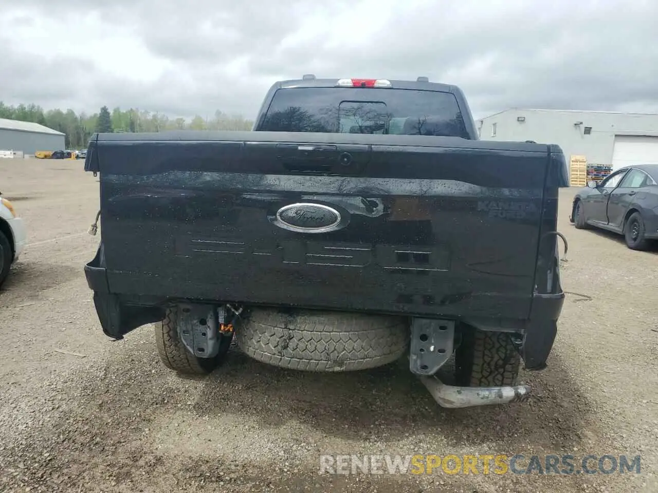 6 Фотография поврежденного автомобиля 1FTFW1ED8NFA54368 FORD F-150 2022
