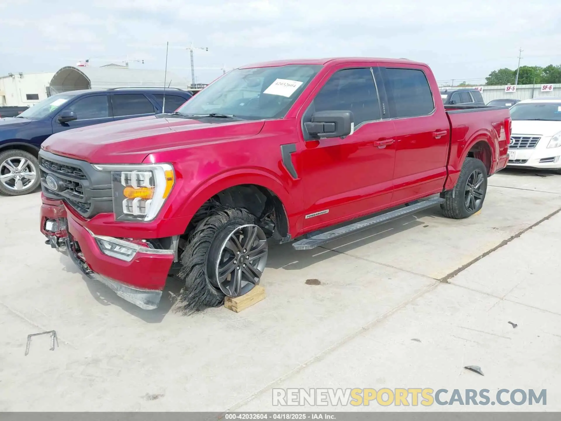 2 Photograph of a damaged car 1FTFW1ED8NFA67783 FORD F-150 2022