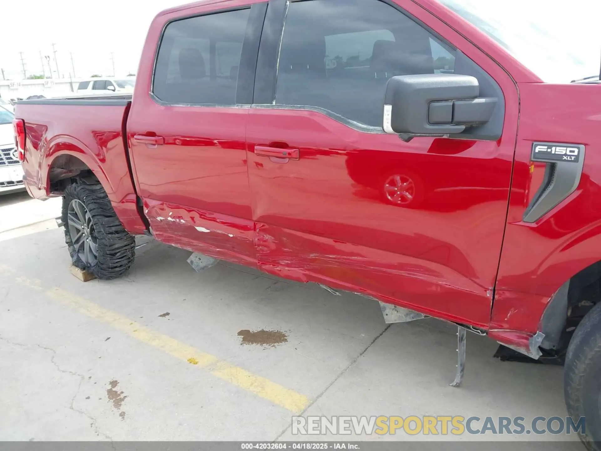 6 Photograph of a damaged car 1FTFW1ED8NFA67783 FORD F-150 2022