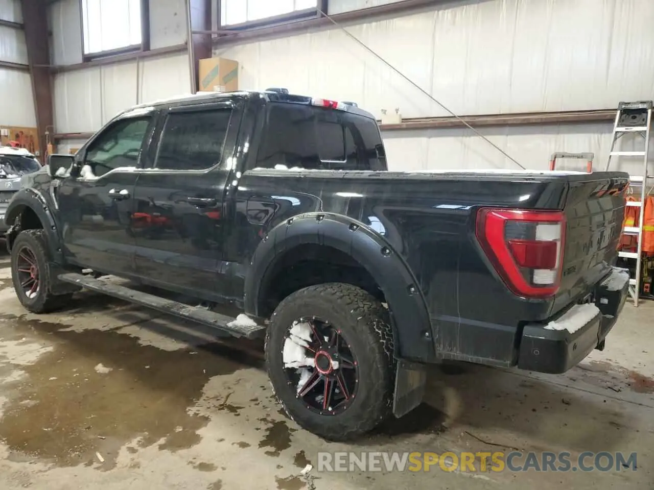 2 Photograph of a damaged car 1FTFW1ED8NFB15718 FORD F-150 2022