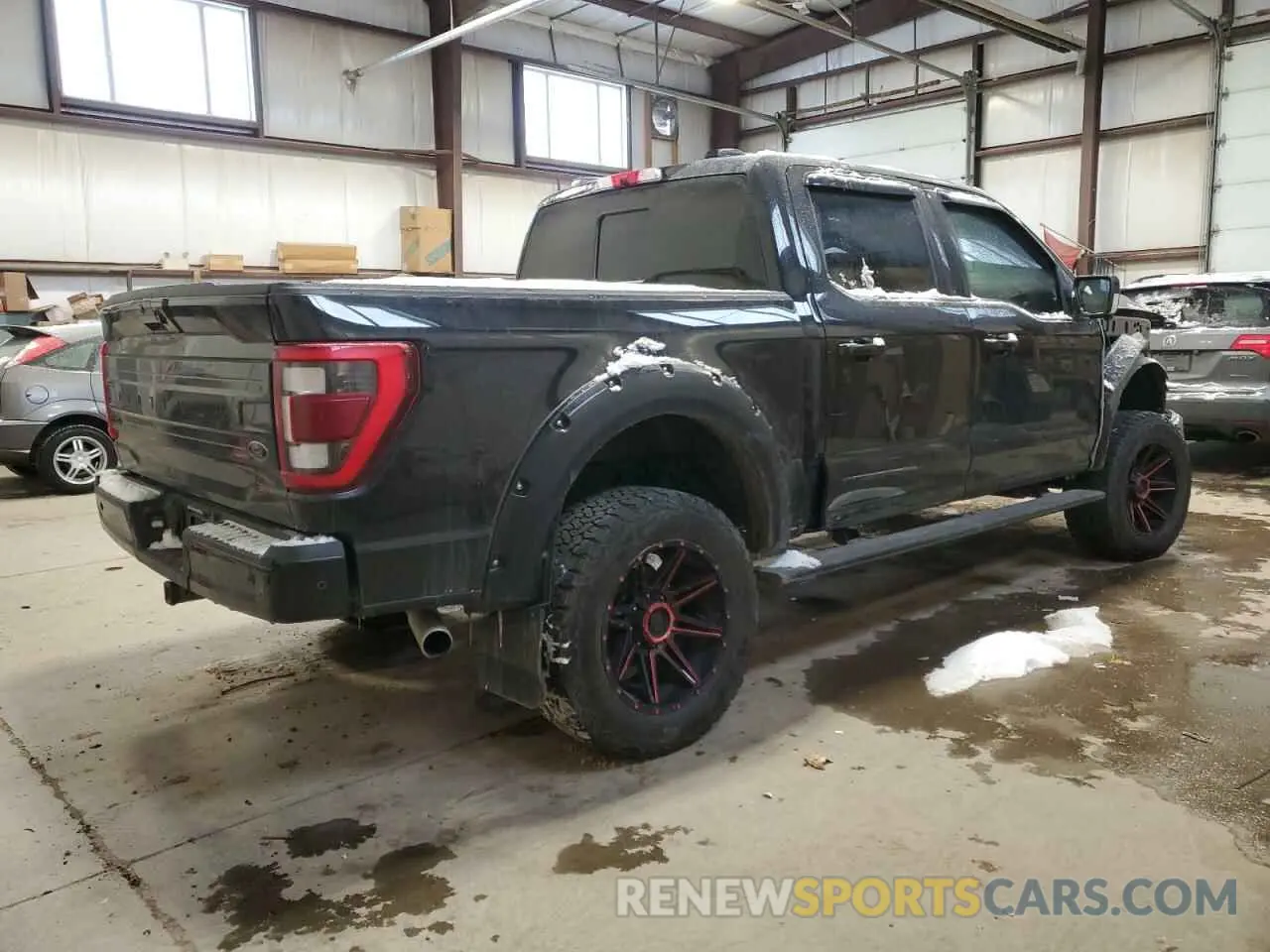 3 Photograph of a damaged car 1FTFW1ED8NFB15718 FORD F-150 2022
