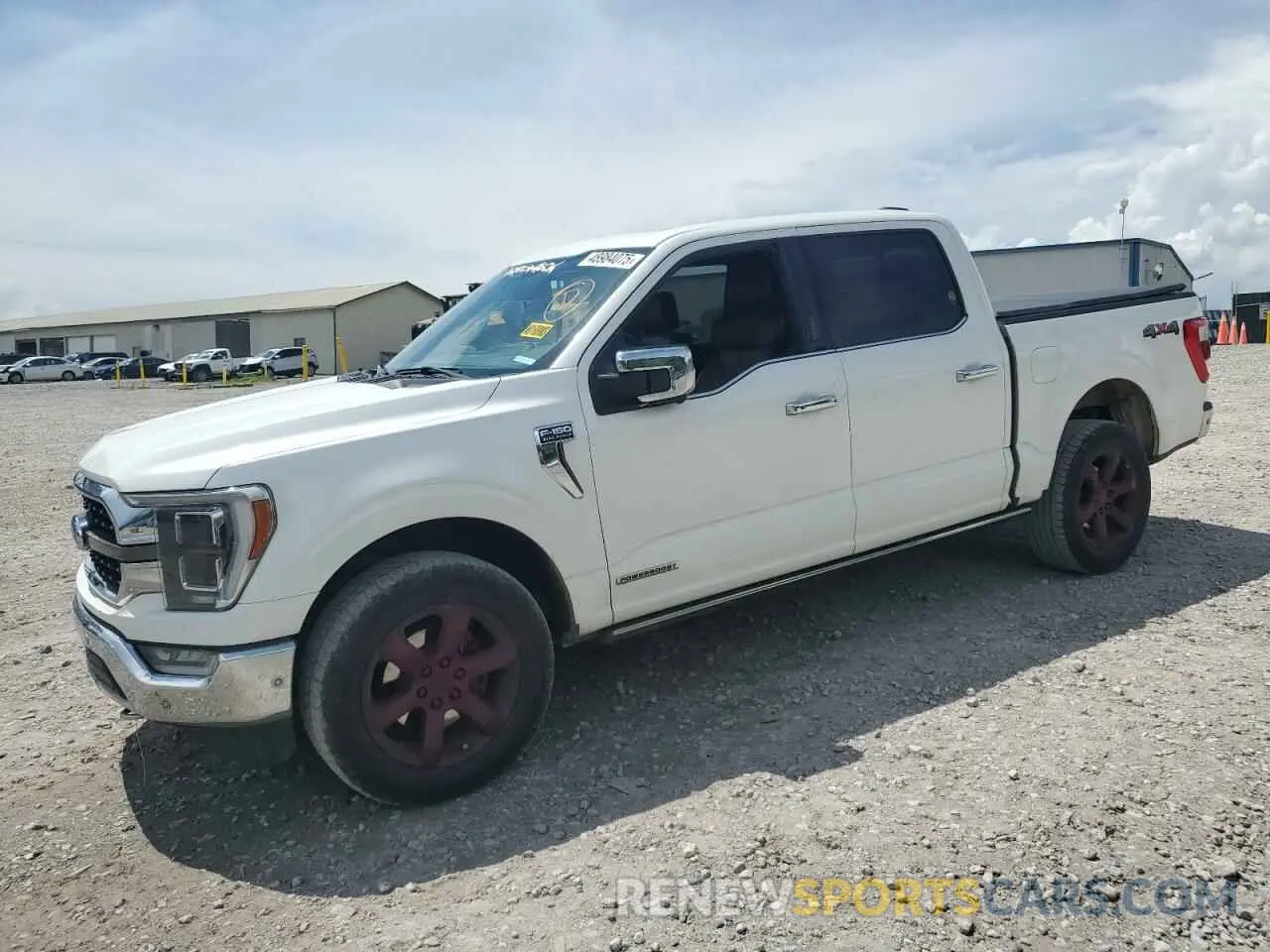 1 Фотография поврежденного автомобиля 1FTFW1ED8NFB17825 FORD F-150 2022