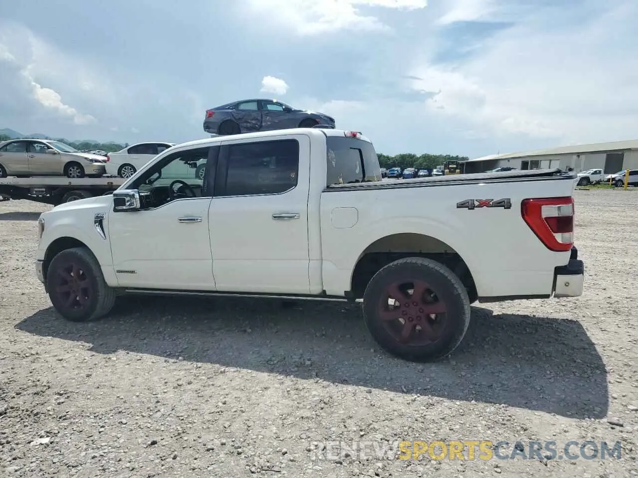 2 Фотография поврежденного автомобиля 1FTFW1ED8NFB17825 FORD F-150 2022