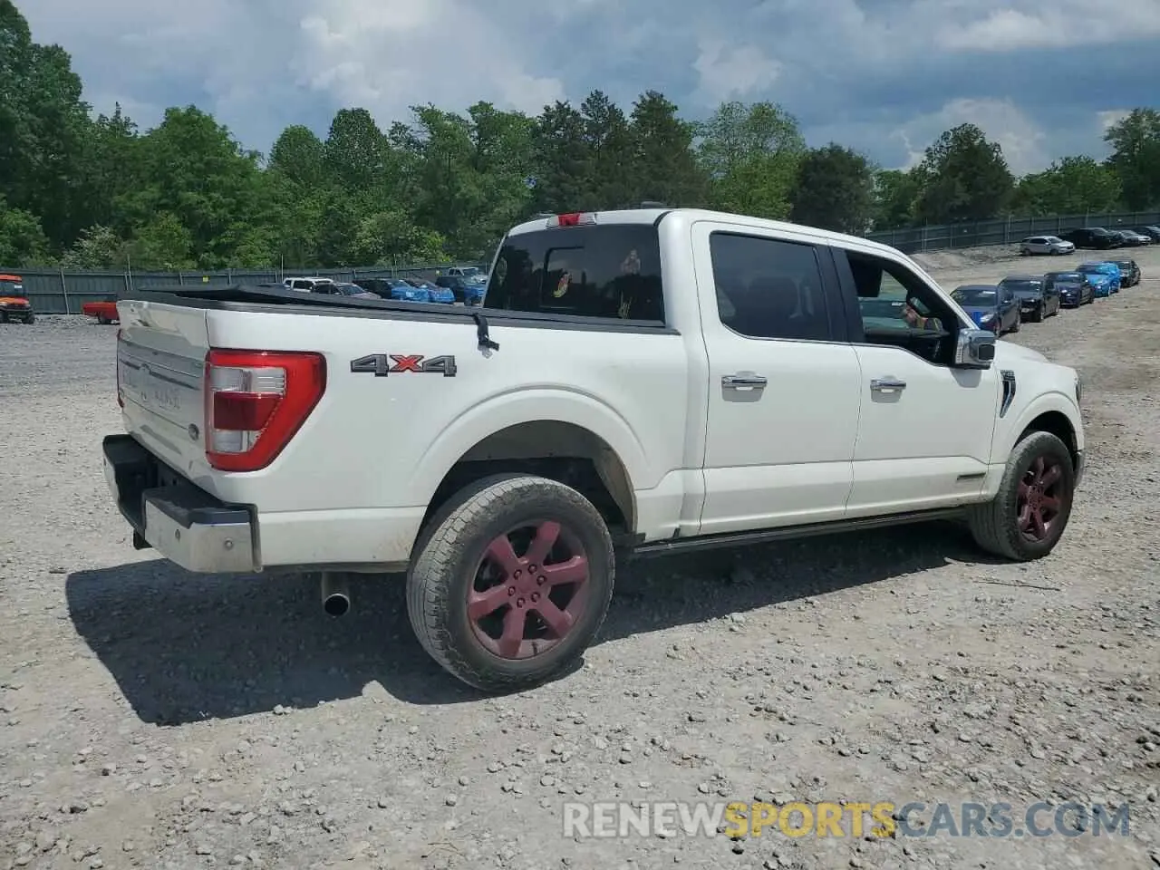 3 Фотография поврежденного автомобиля 1FTFW1ED8NFB17825 FORD F-150 2022