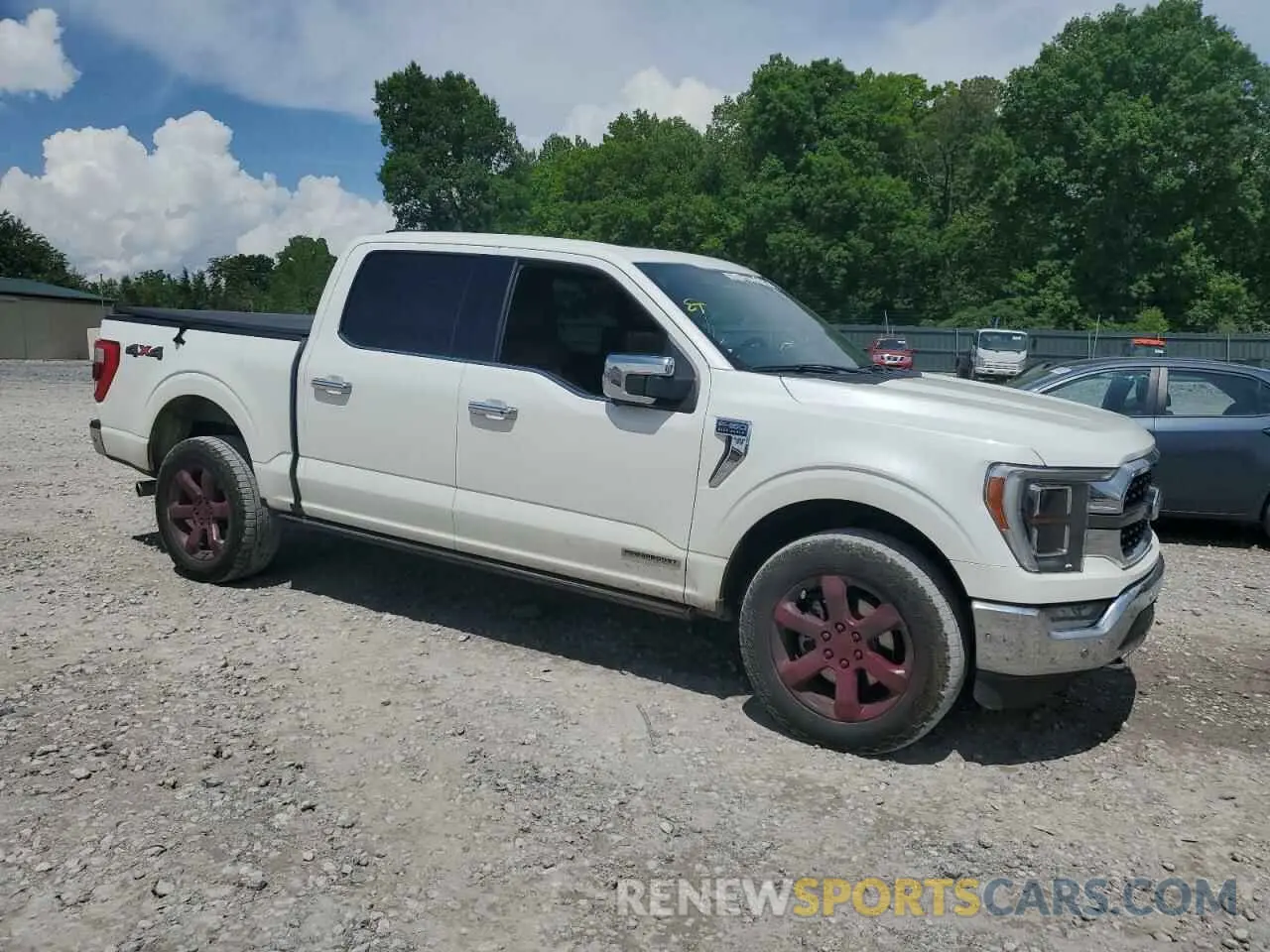 4 Фотография поврежденного автомобиля 1FTFW1ED8NFB17825 FORD F-150 2022