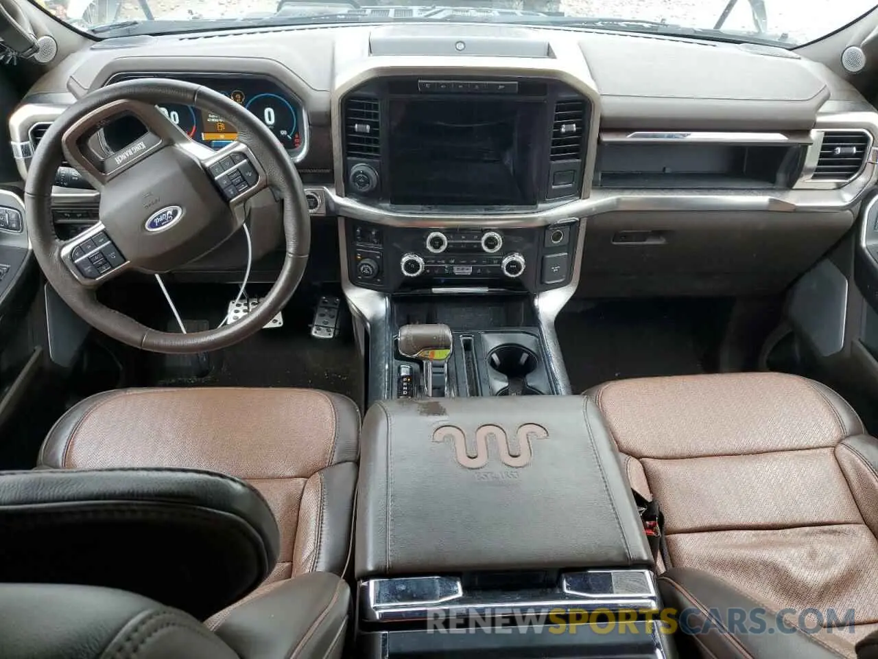 8 Фотография поврежденного автомобиля 1FTFW1ED8NFB17825 FORD F-150 2022