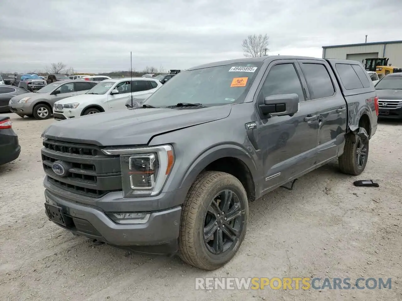 1 Фотография поврежденного автомобиля 1FTFW1ED9NFA17149 FORD F-150 2022