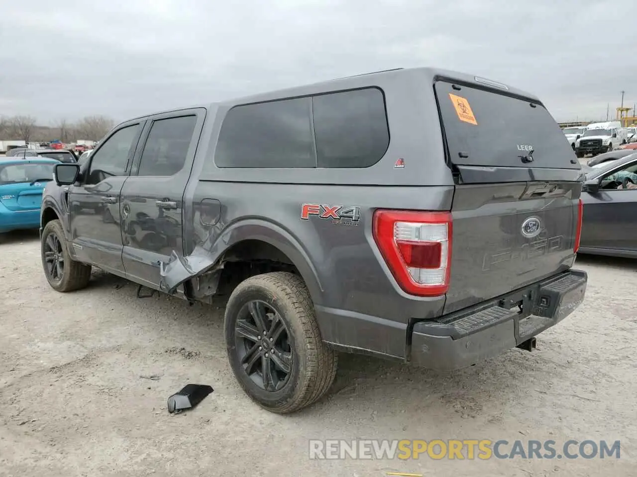 2 Фотография поврежденного автомобиля 1FTFW1ED9NFA17149 FORD F-150 2022