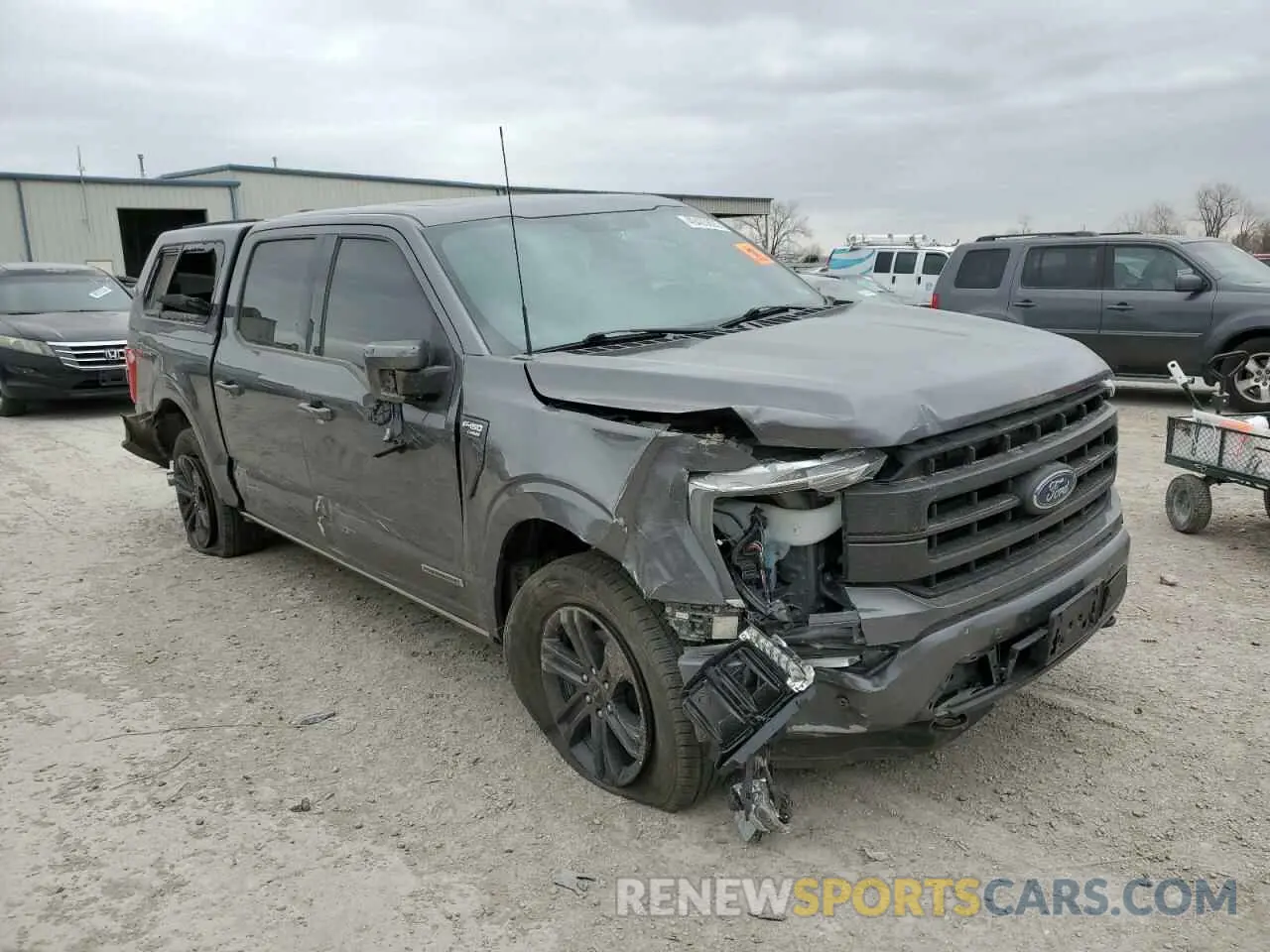 4 Фотография поврежденного автомобиля 1FTFW1ED9NFA17149 FORD F-150 2022
