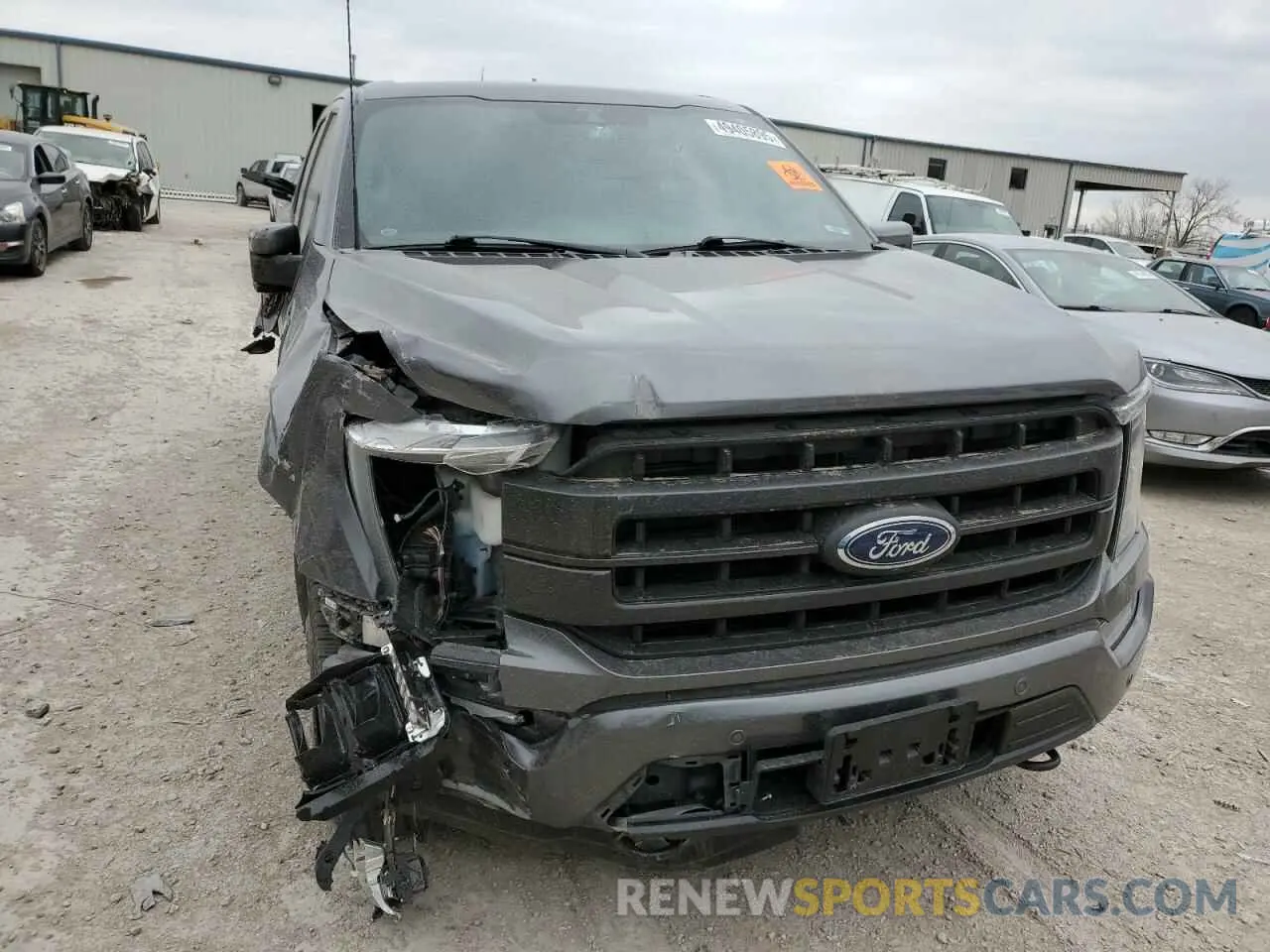 5 Фотография поврежденного автомобиля 1FTFW1ED9NFA17149 FORD F-150 2022