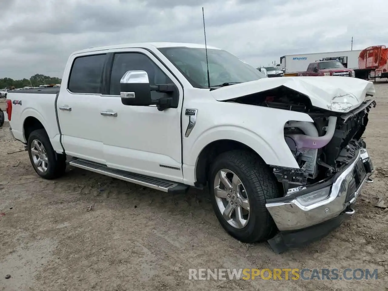 4 Photograph of a damaged car 1FTFW1ED9NFB71781 FORD F-150 2022