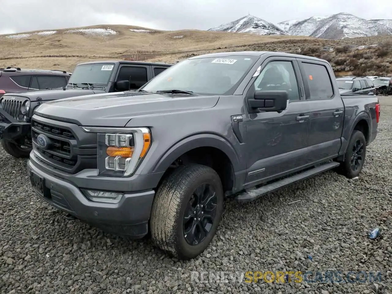 1 Photograph of a damaged car 1FTFW1EDXNFA16933 FORD F-150 2022