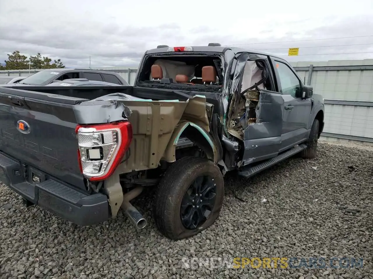 3 Photograph of a damaged car 1FTFW1EDXNFA16933 FORD F-150 2022