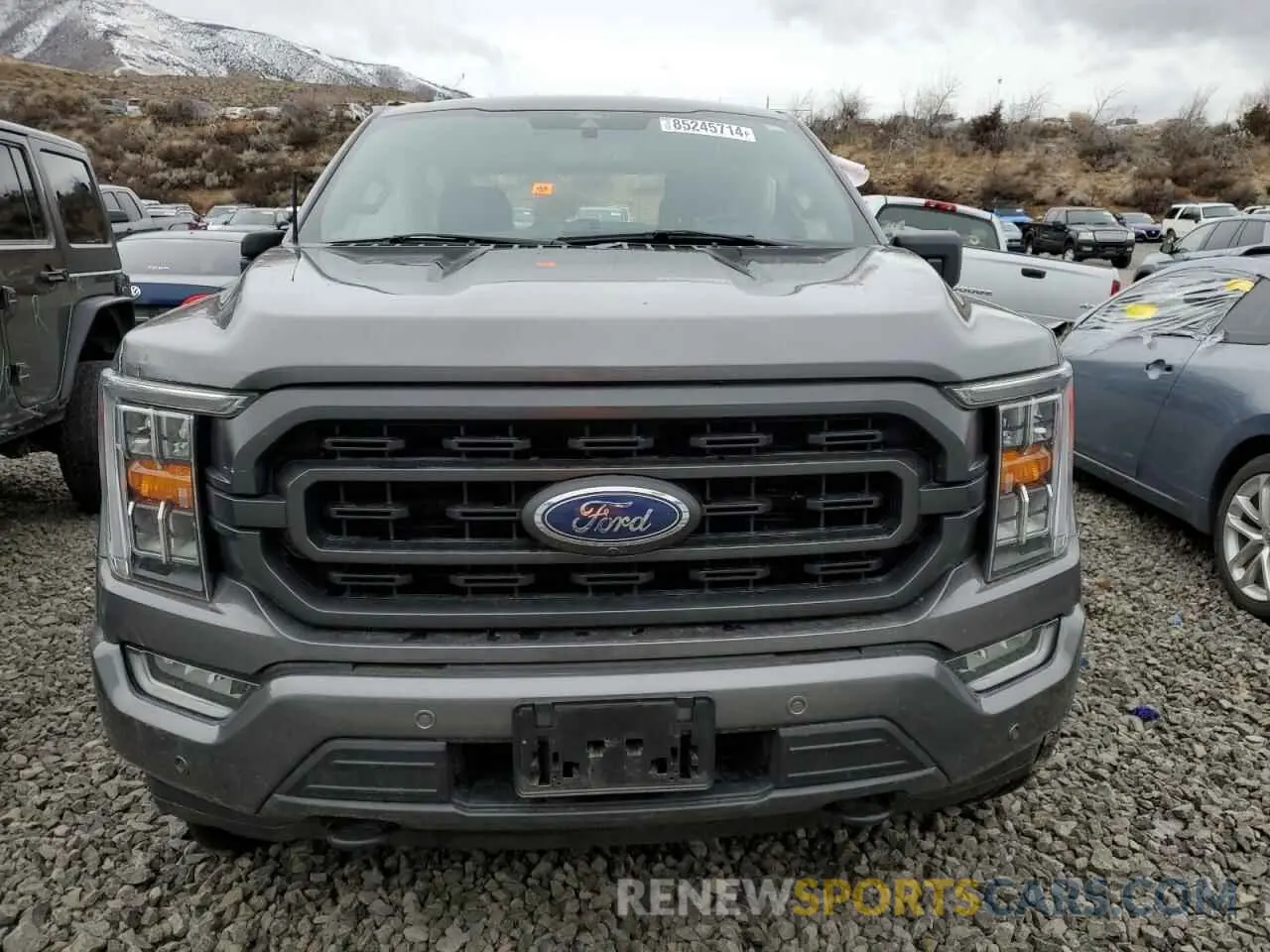 5 Photograph of a damaged car 1FTFW1EDXNFA16933 FORD F-150 2022
