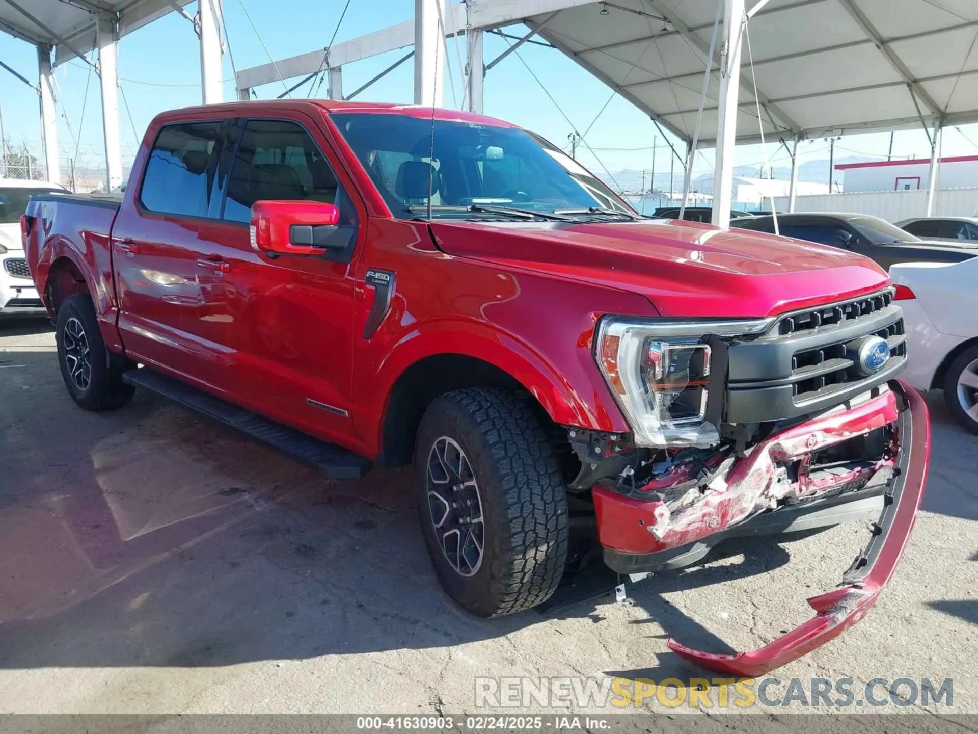 1 Фотография поврежденного автомобиля 1FTFW1EDXNFA50015 FORD F-150 2022