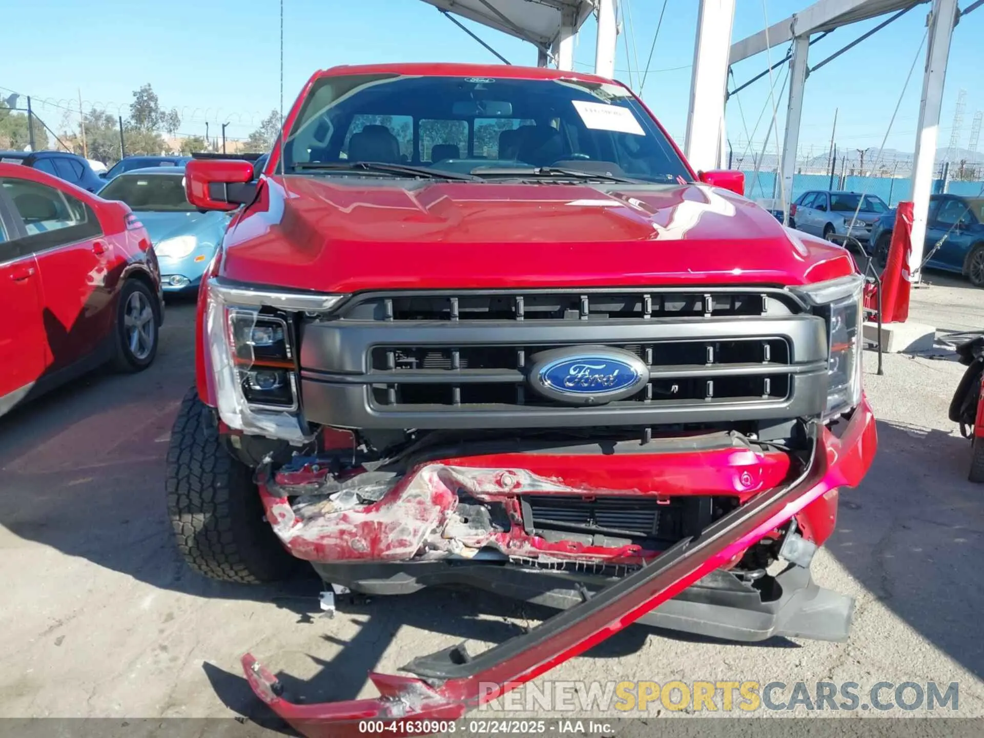 12 Фотография поврежденного автомобиля 1FTFW1EDXNFA50015 FORD F-150 2022