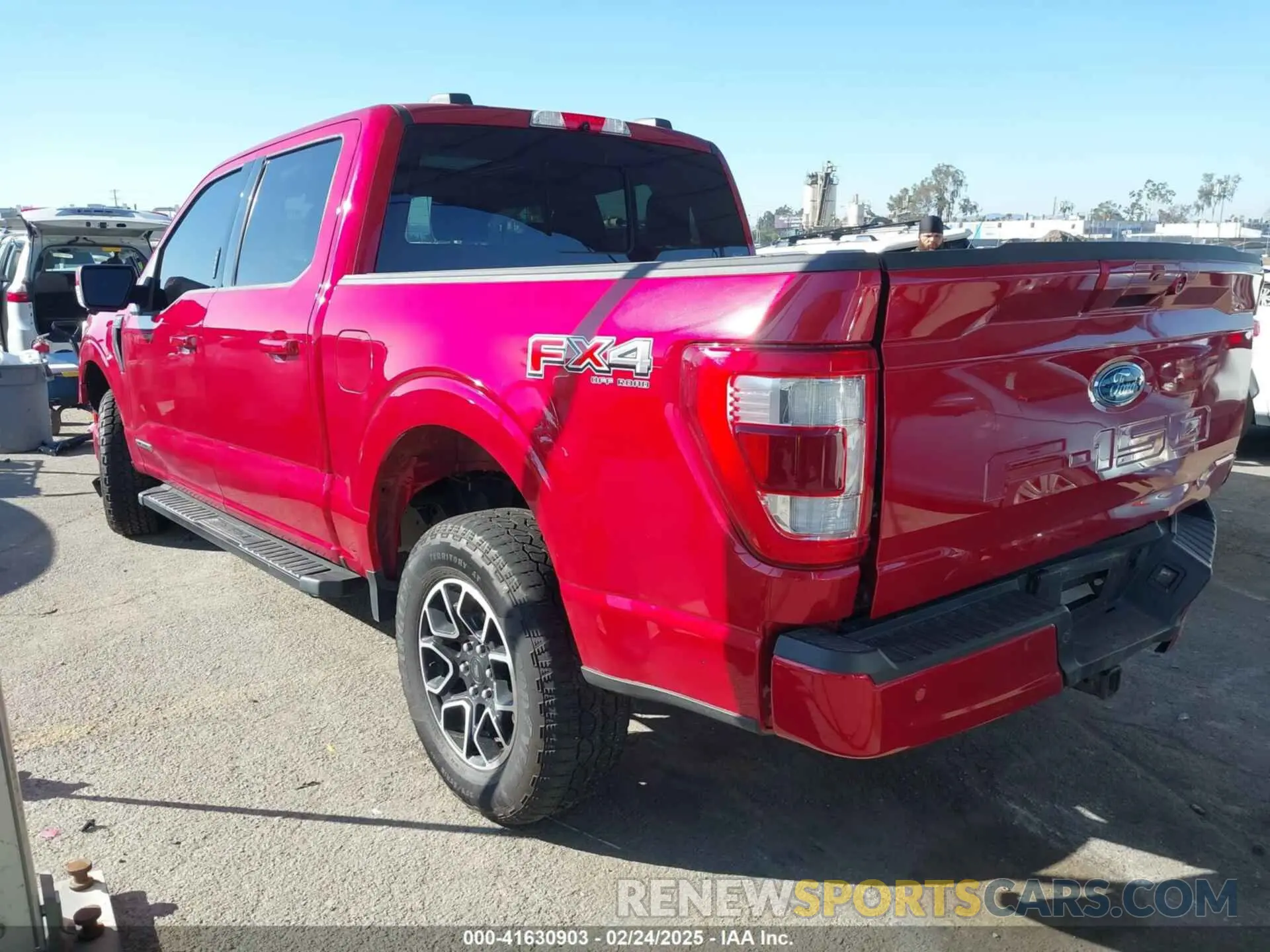 3 Фотография поврежденного автомобиля 1FTFW1EDXNFA50015 FORD F-150 2022