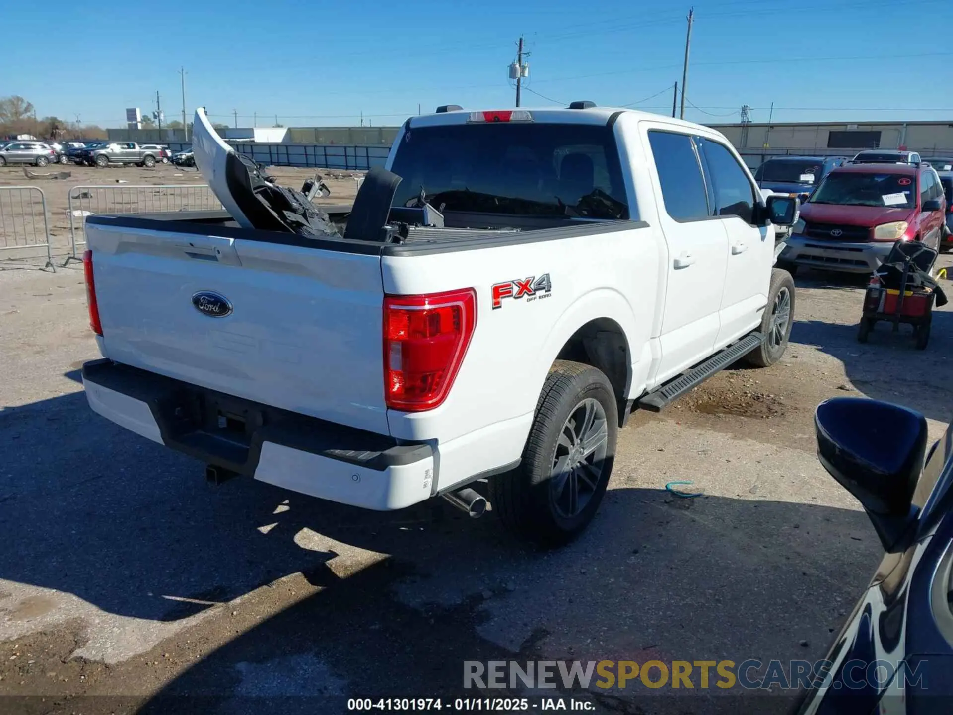4 Photograph of a damaged car 1FTFW1EDXNFA91258 FORD F-150 2022