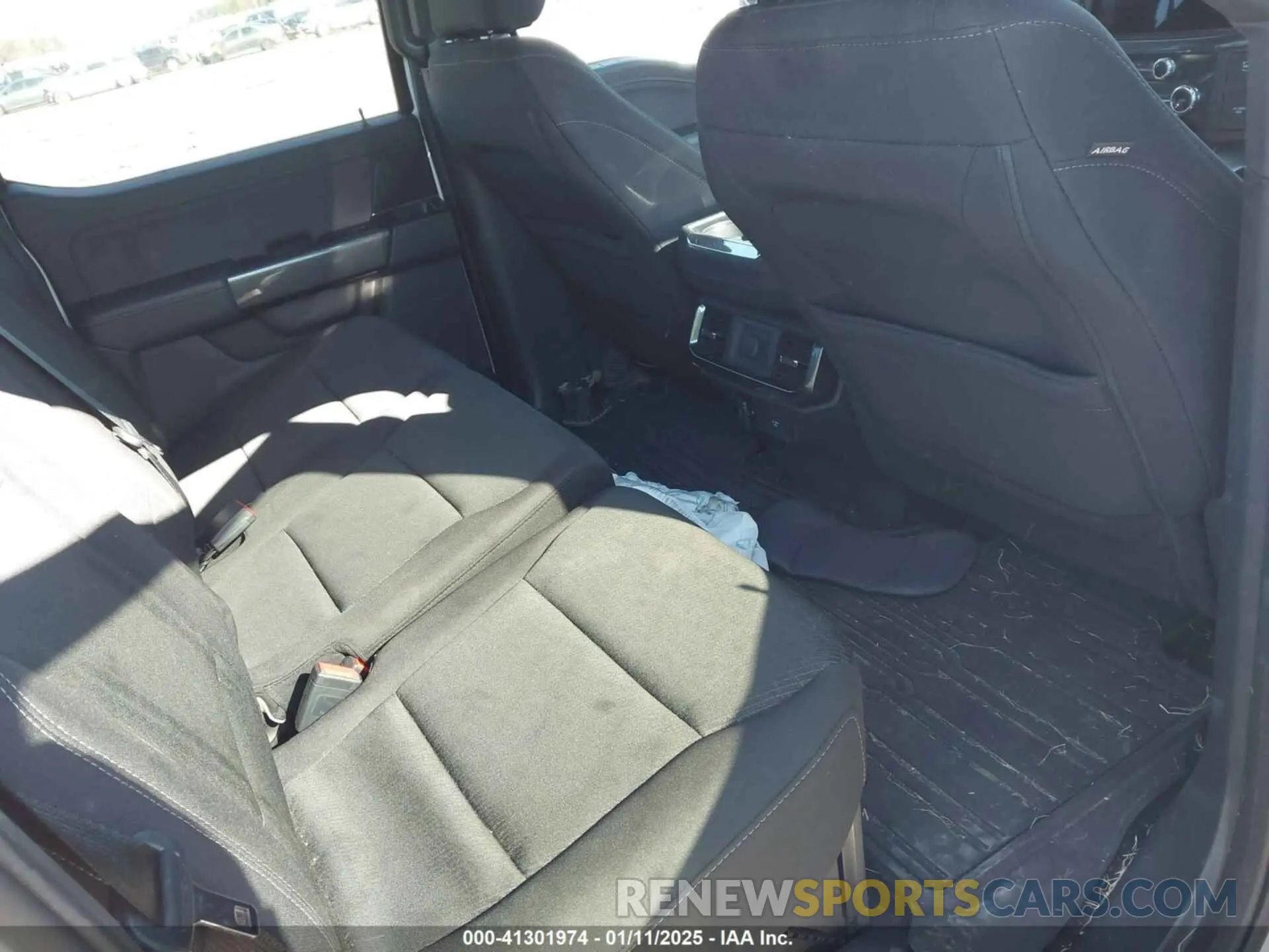 8 Photograph of a damaged car 1FTFW1EDXNFA91258 FORD F-150 2022