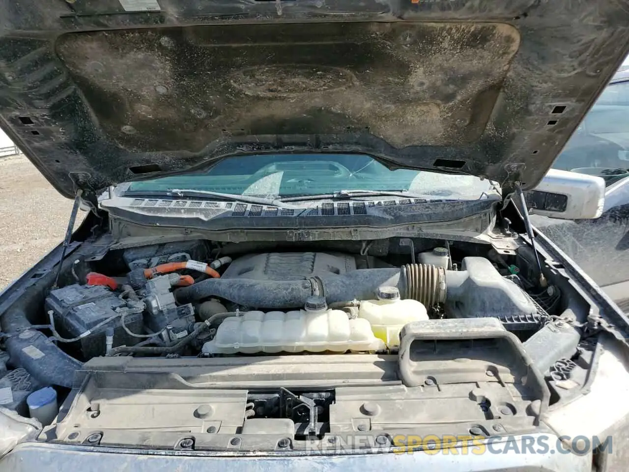 11 Photograph of a damaged car 1FTFW1EDXNFB76472 FORD F-150 2022