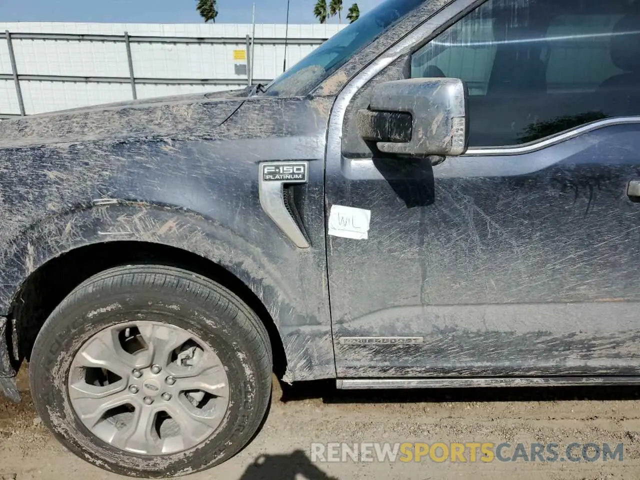 12 Photograph of a damaged car 1FTFW1EDXNFB76472 FORD F-150 2022