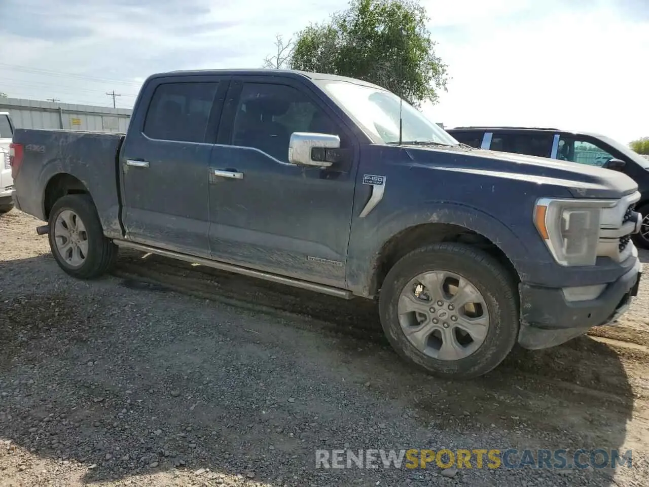 4 Photograph of a damaged car 1FTFW1EDXNFB76472 FORD F-150 2022