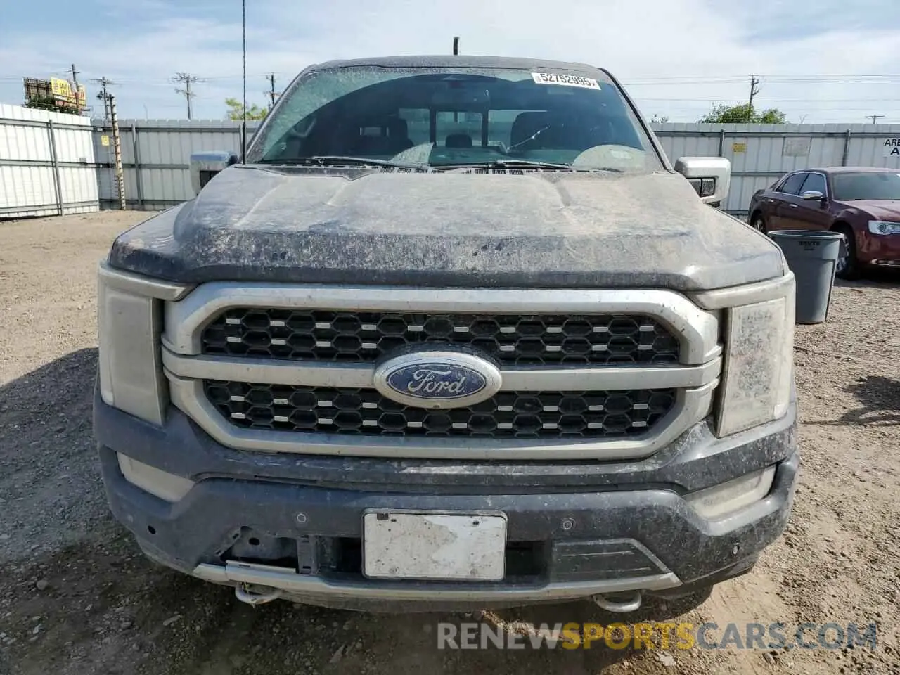 5 Photograph of a damaged car 1FTFW1EDXNFB76472 FORD F-150 2022