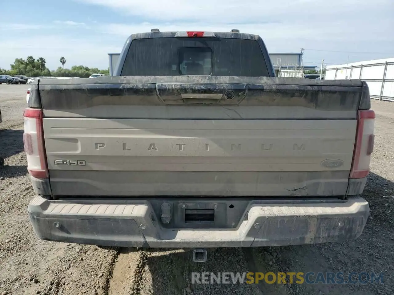 6 Photograph of a damaged car 1FTFW1EDXNFB76472 FORD F-150 2022