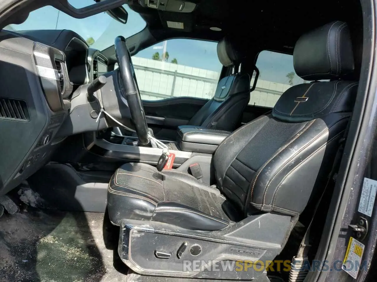 7 Photograph of a damaged car 1FTFW1EDXNFB76472 FORD F-150 2022