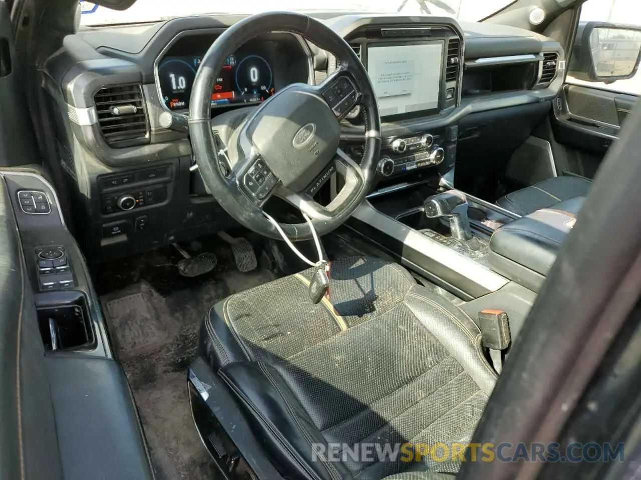 8 Photograph of a damaged car 1FTFW1EDXNFB76472 FORD F-150 2022