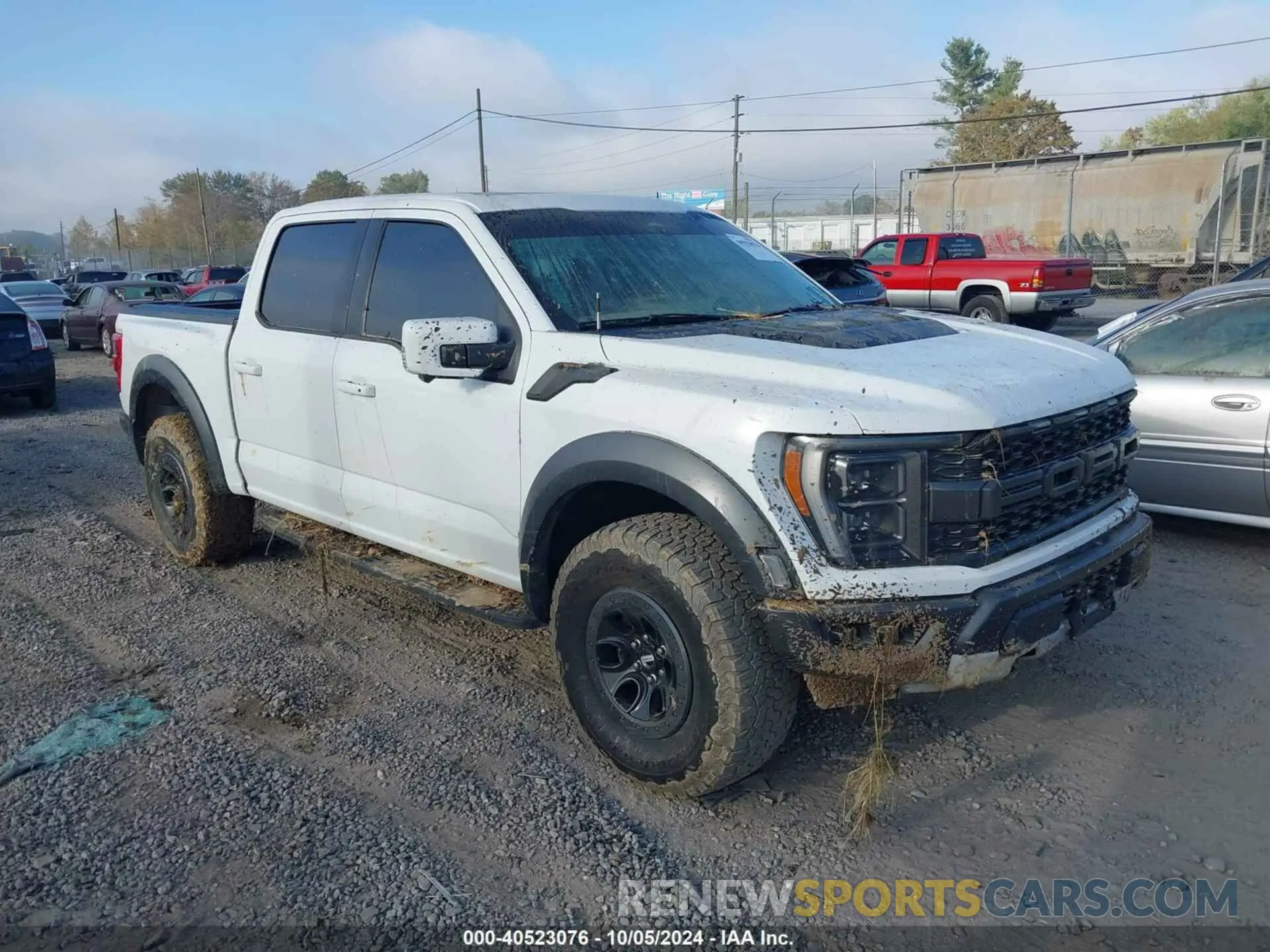 1 Фотография поврежденного автомобиля 1FTFW1RG8NFC19274 FORD F-150 2022