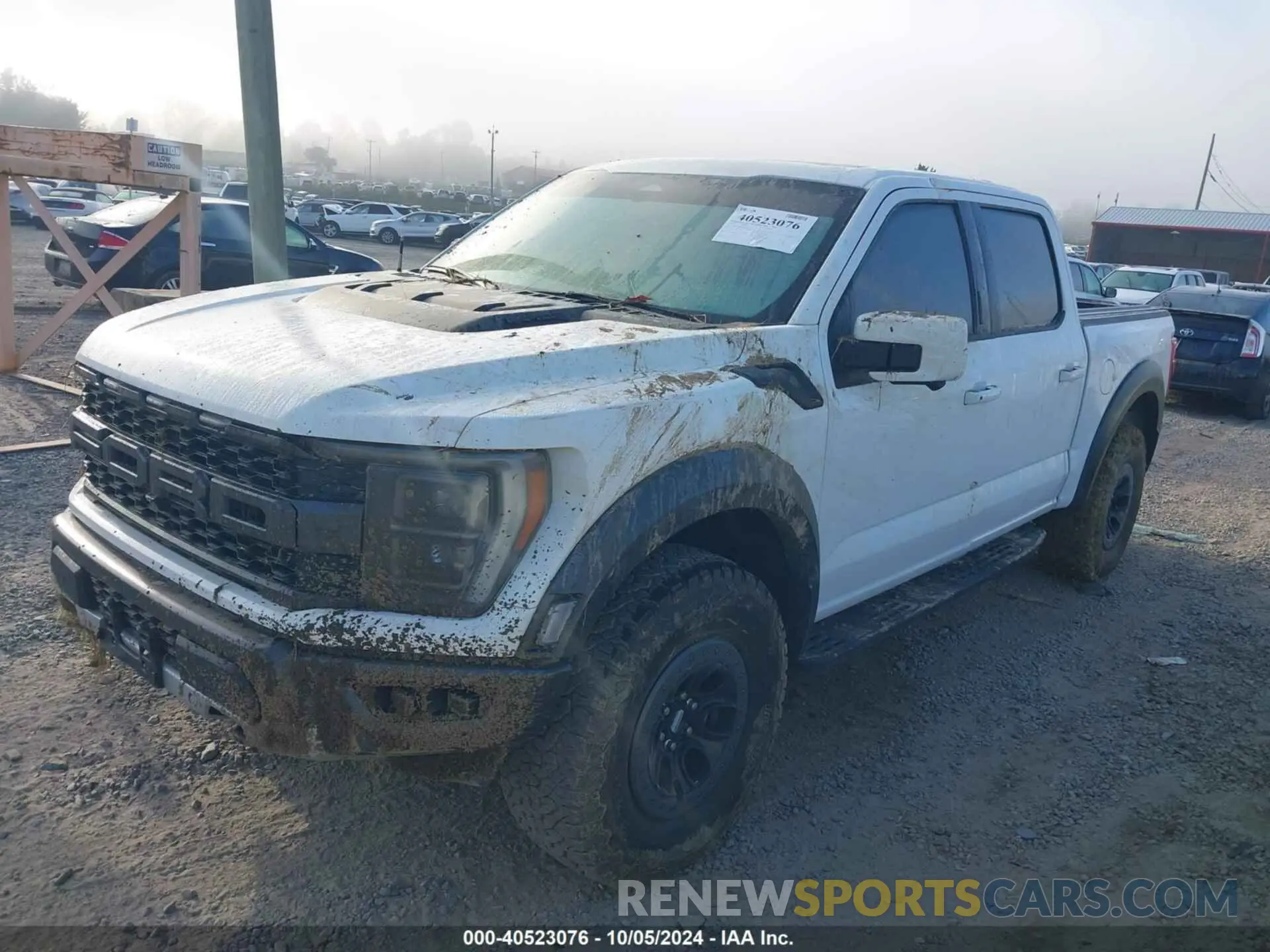2 Фотография поврежденного автомобиля 1FTFW1RG8NFC19274 FORD F-150 2022
