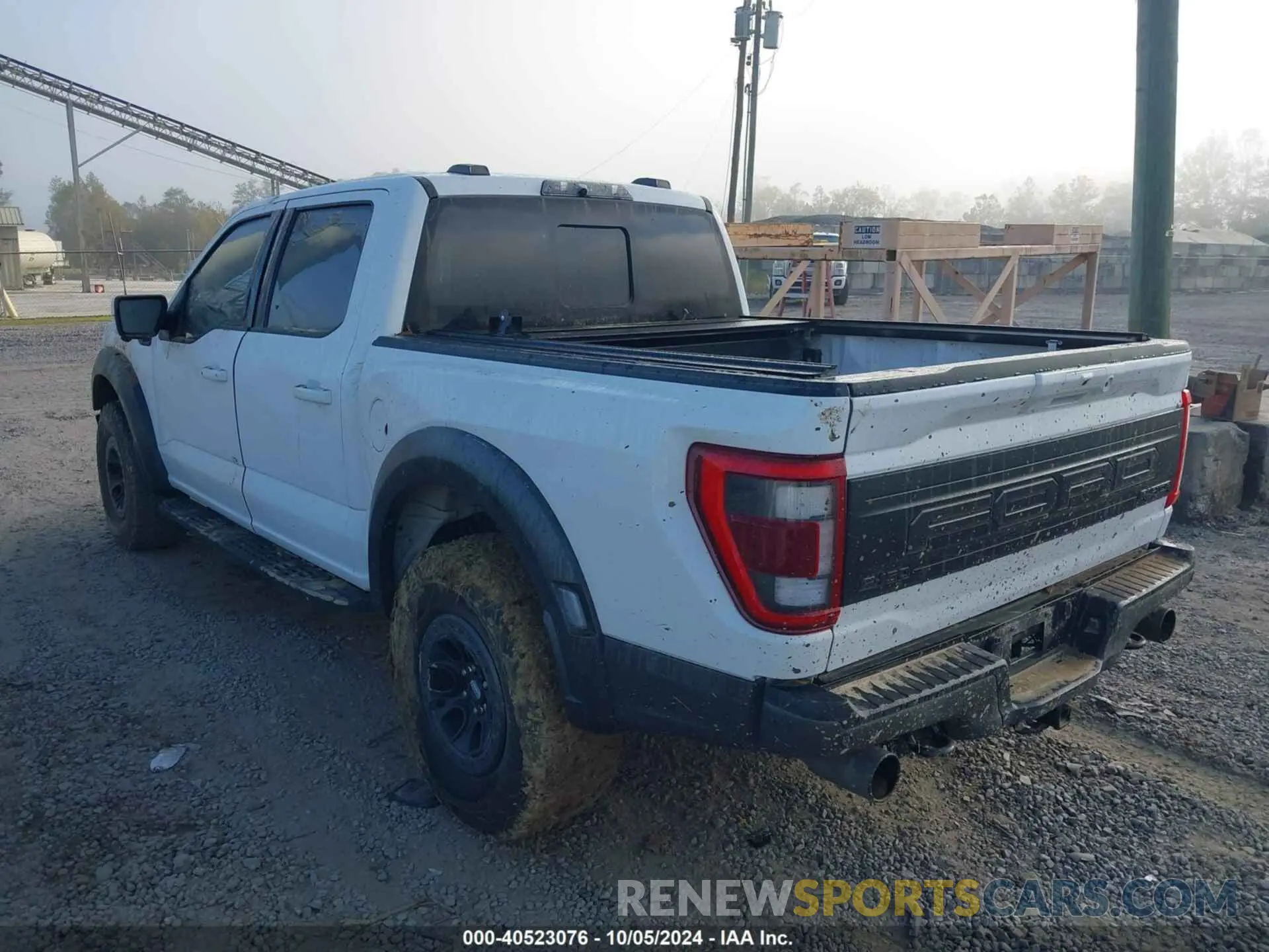 3 Фотография поврежденного автомобиля 1FTFW1RG8NFC19274 FORD F-150 2022