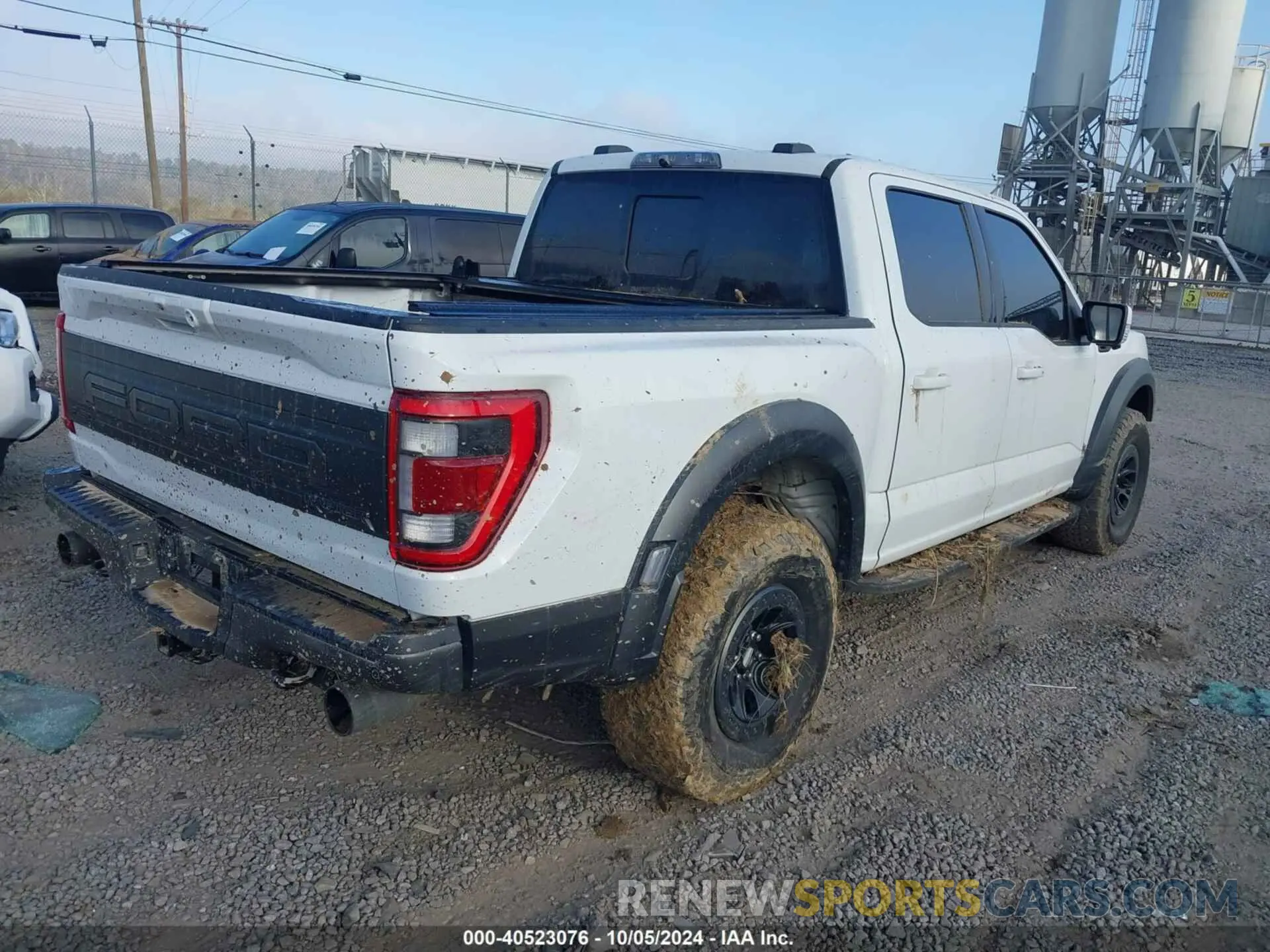 4 Фотография поврежденного автомобиля 1FTFW1RG8NFC19274 FORD F-150 2022