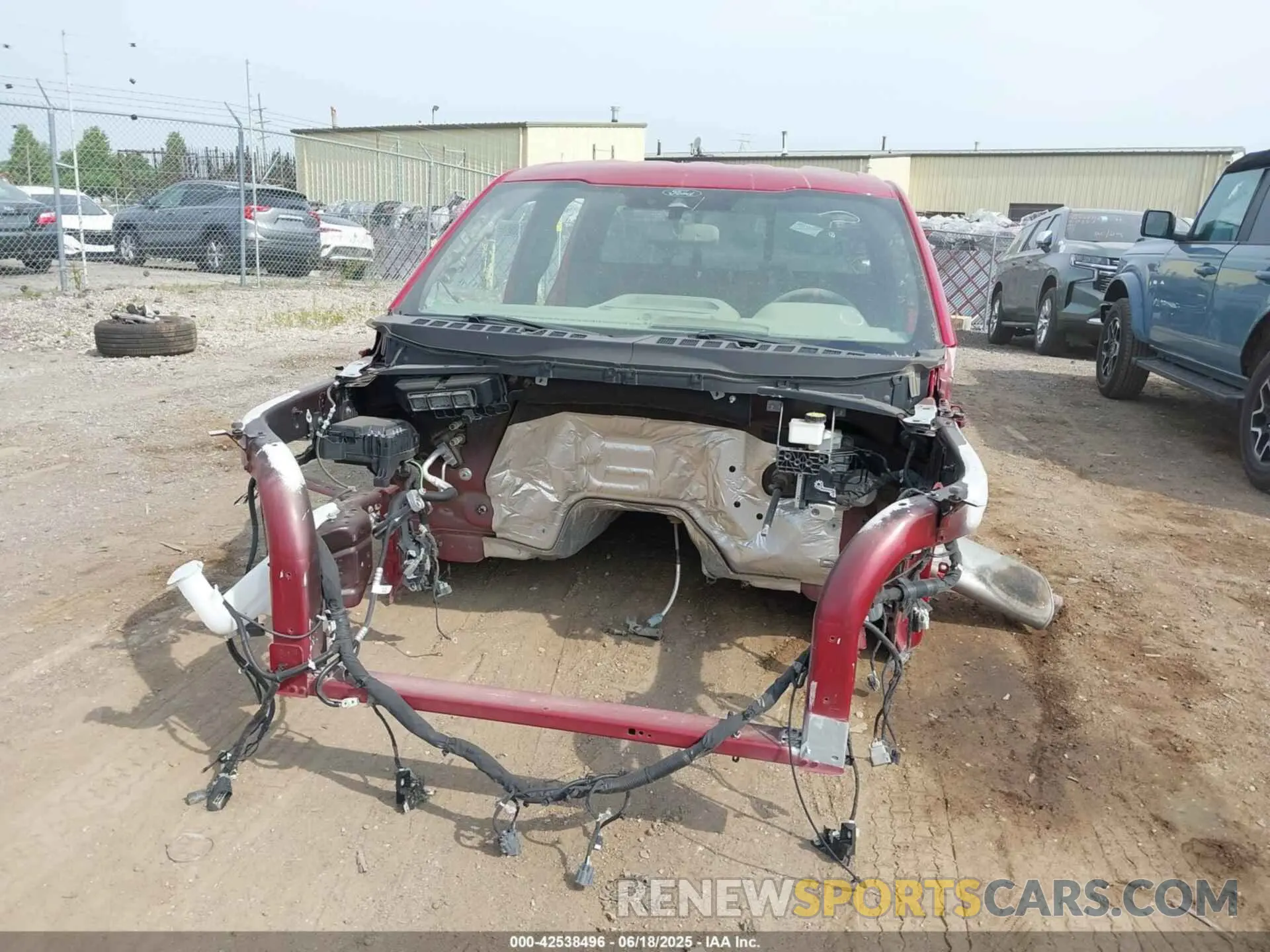 12 Photograph of a damaged car 1FTFW1RGXNFA12191 FORD F-150 2022