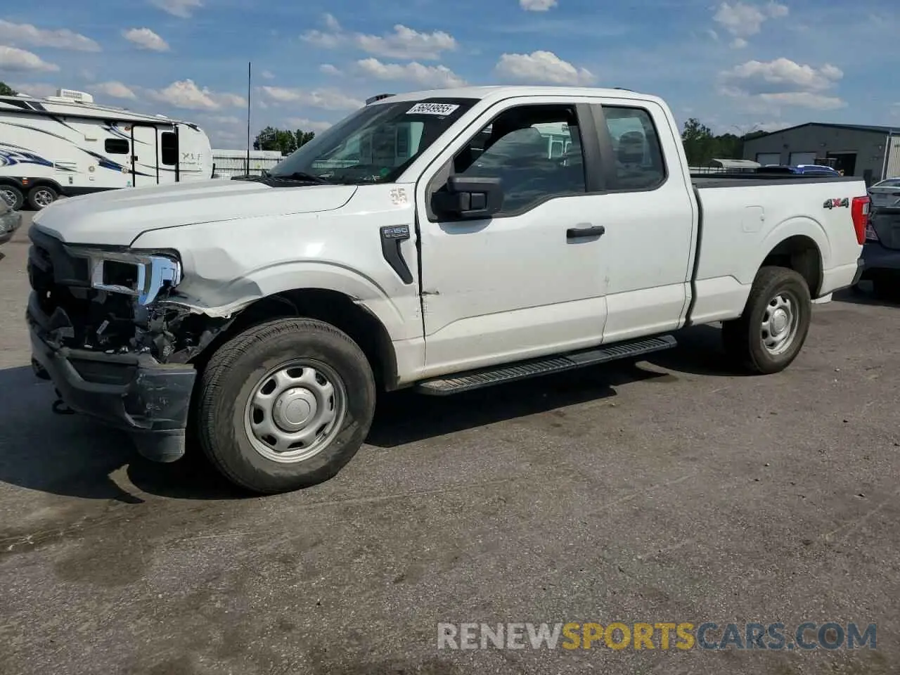1 Фотография поврежденного автомобиля 1FTFX1E51NFA73401 FORD F-150 2022
