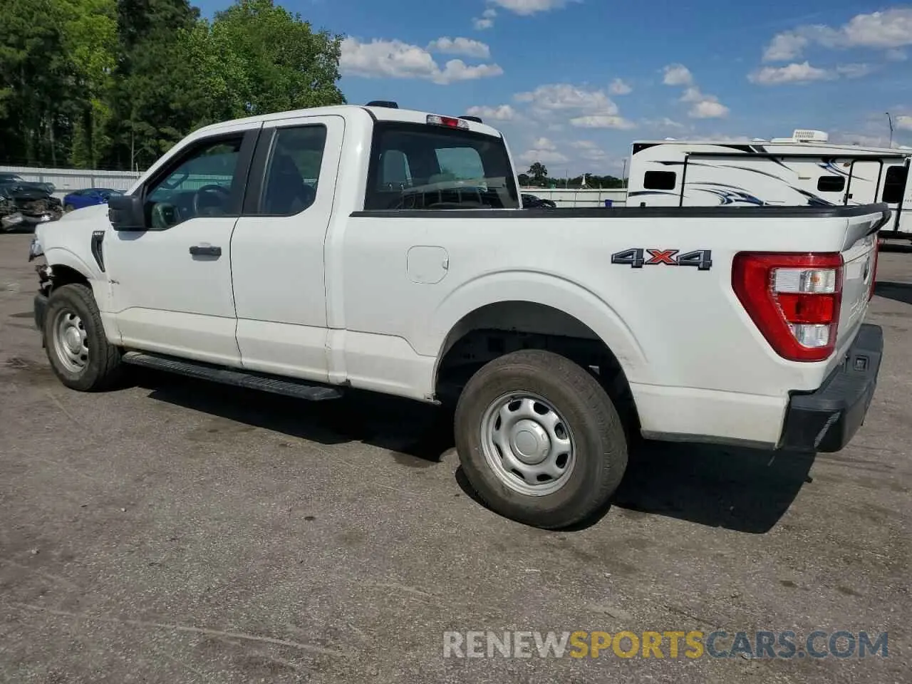 2 Фотография поврежденного автомобиля 1FTFX1E51NFA73401 FORD F-150 2022