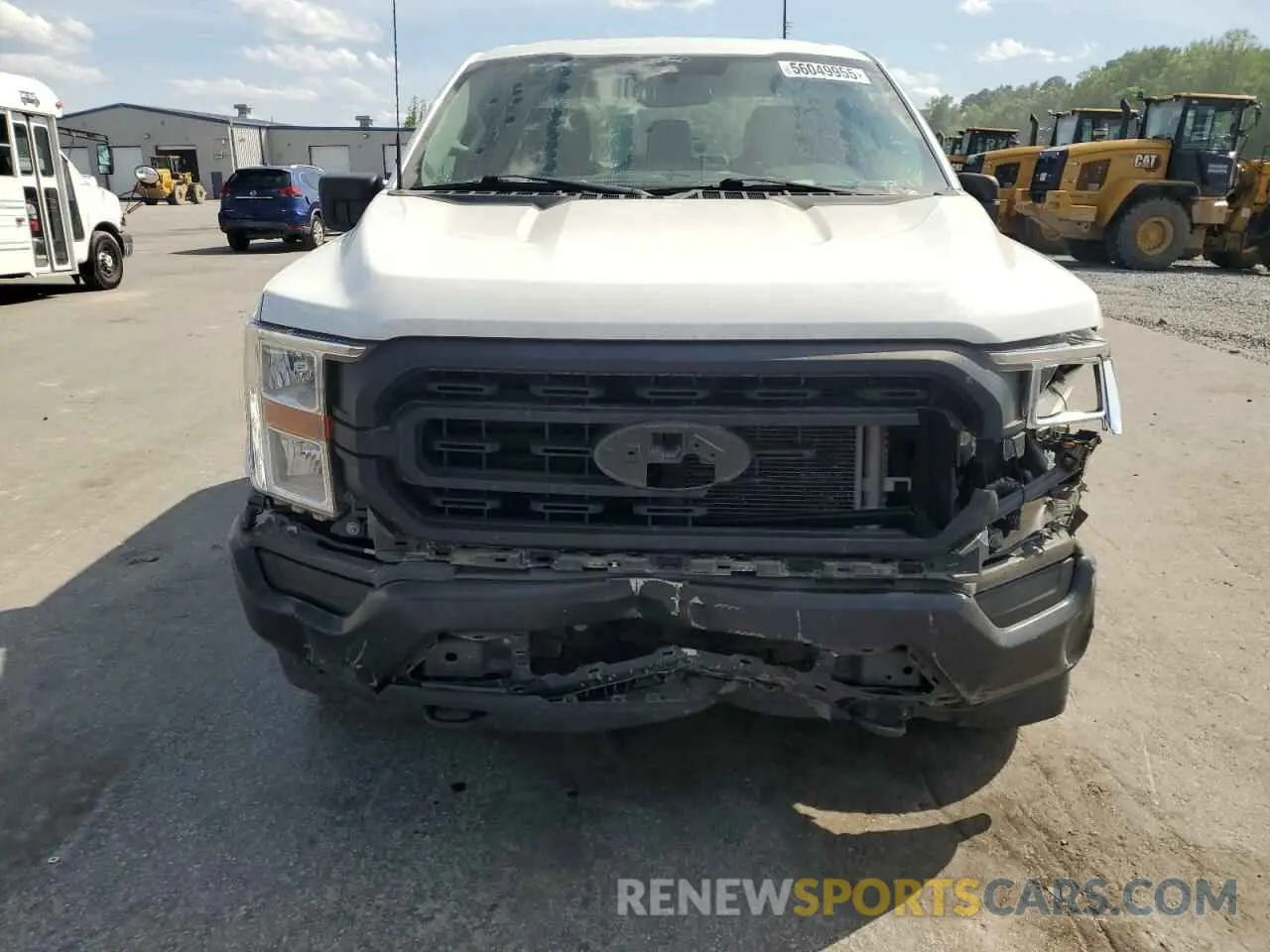 5 Фотография поврежденного автомобиля 1FTFX1E51NFA73401 FORD F-150 2022