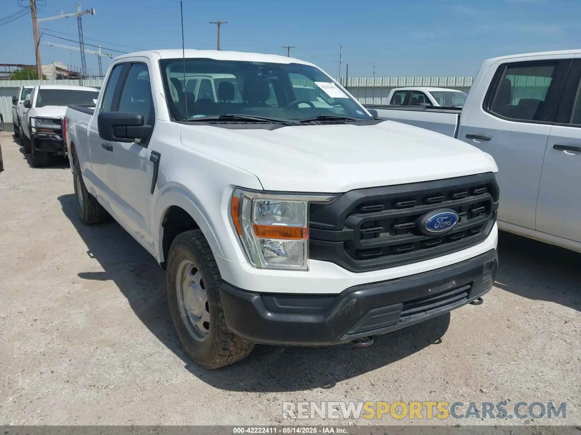 1 Фотография поврежденного автомобиля 1FTFX1E51NKD43881 FORD F-150 2022